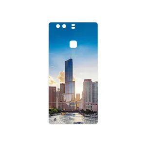 MAHOOT City of Chicago Cover Sticker for Huawei P9 Plus