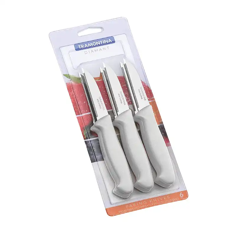 کارد میوه خوری اره ای ترامونتینا بسته 6 عددی مدل دیامونت