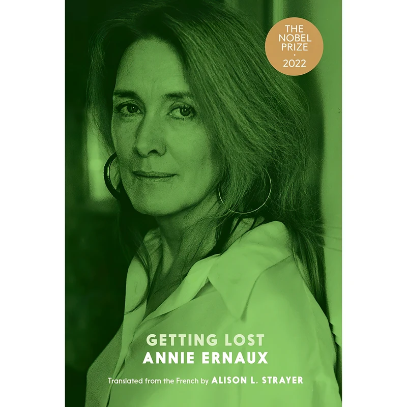 کتاب Getting Lost اثر Annie Ernaux and Alison L. Strayer انتشارات Seven Stories Press