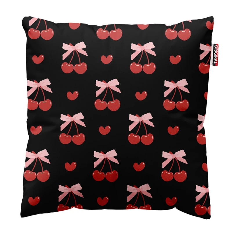 کوسن پاد آفرین طرح میوه کد 2127 سایز 30*30 سانتی متر