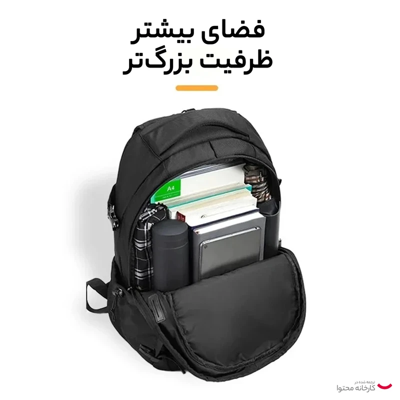 عکس شماره 19 : کوله پشتی مدل سوئیس کلاسیک