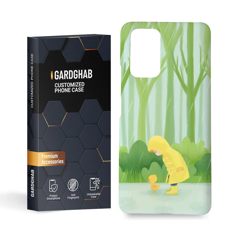 کاور گارد قاب مدل دخترانه مناسب برای گوشی موبایل شیائومی Redmi Note 10 Pro 4G