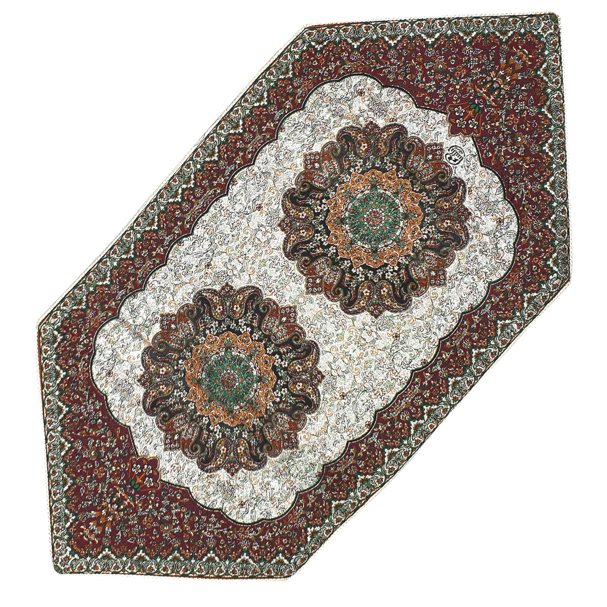 رانر ترمه مدل ترنج کد KT80