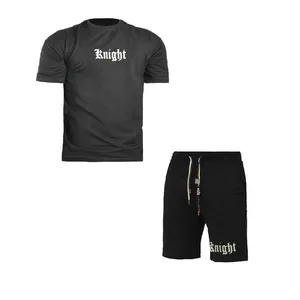 ست تی‌شرت و شلوارک ورزشی مردانه مدل GS-M-240105