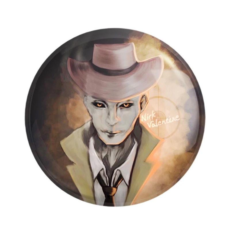 پیکسل خندالو مدل بازی فال‌اوت (Fallout) کد 31296