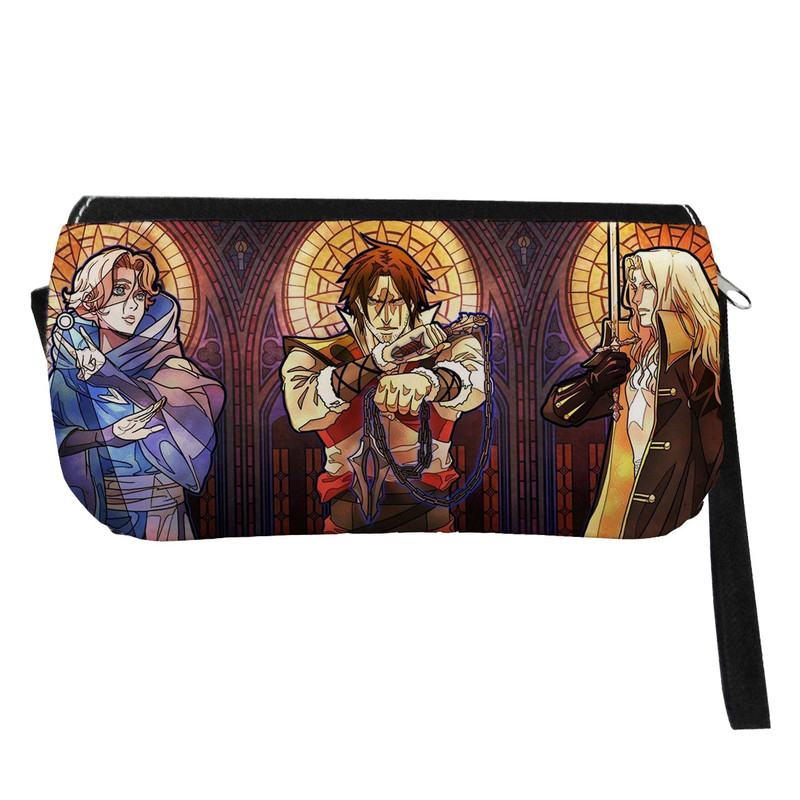 جامدادی مدل دوزیپ طرح انیمیشن کسلوانیا  کد NI1419