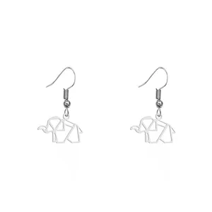 گوشواره زنانه هایکا طرح فیل مدل ha-176