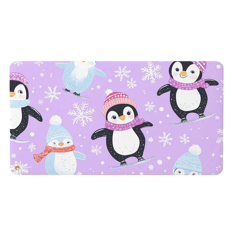 ماوس پد هومرو مدل MX2433 طرح فانتزی پنگوئن