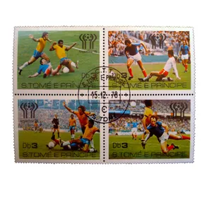 تمبر یادگاری طرح ورزشی کد var-440 مجموعه 4 عددی