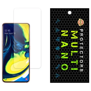 Multi Nano X-S1N Model Transparent Screen Protector Suitable For Samsung Galaxy A80 Mobile Phone