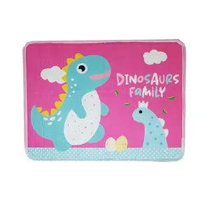 پادری مدل دایناسور طرح کیوت سایز 50x60 سانتی متر