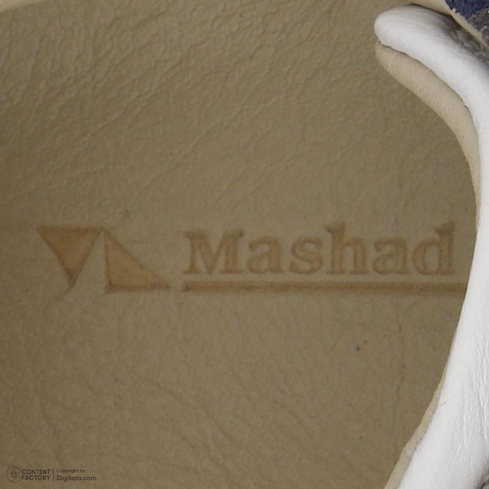 کفش روزمره زنانه چرم مشهد مدل j2633-002 -  - 4