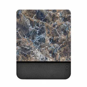 MAHOOT  SML-Earth_White_Marble Mouse Pad