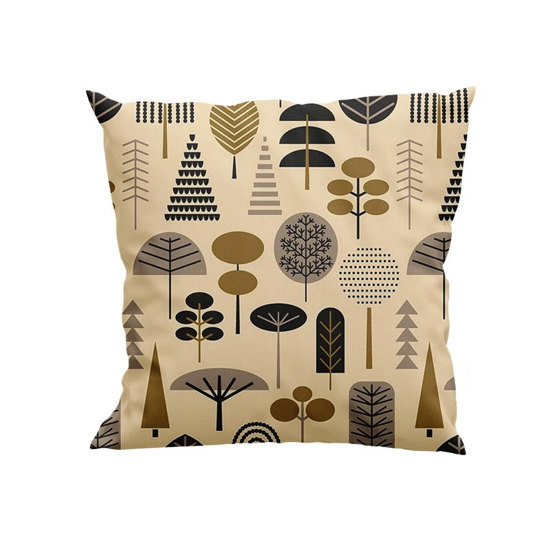 کوسن مدل درخت های فانتزی کد DKK648