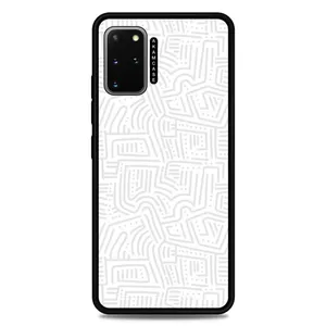 AKAM AMC-WSGS20P-DOODLE1 Cover For Samsung Galaxy S20 Plus