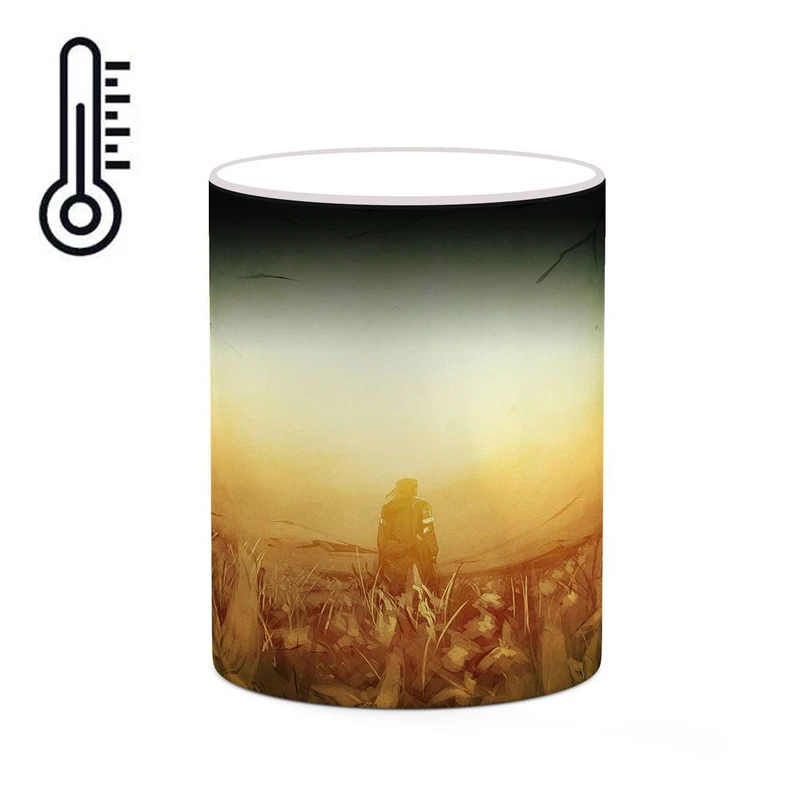 ماگ حرارتی کاکتی مدل بازی Metal Gear Solid 3ː Snake Eater کد mgh29456