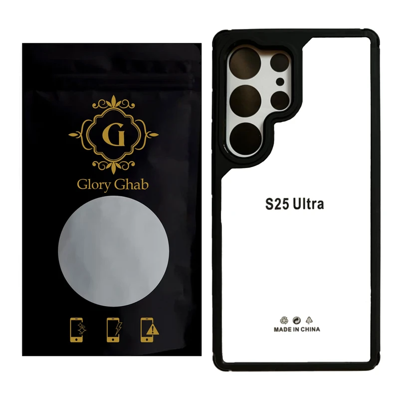 کاور گلوری قاب مدل NWCAS مناسب برای گوشی موبایل سامسونگ Galaxy S25 Ultra