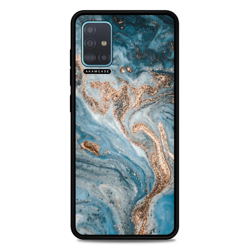 کاور آکام مدل AMCWSGA51-MARBEL14 مناسب برای گوشی موبایل سامسونگ Galaxy A51
