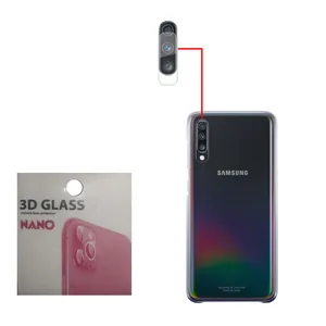 محافظ لنز دوربین مدل NANO مناسب برای گوشی موبایل سامسونگ Galaxy A70
