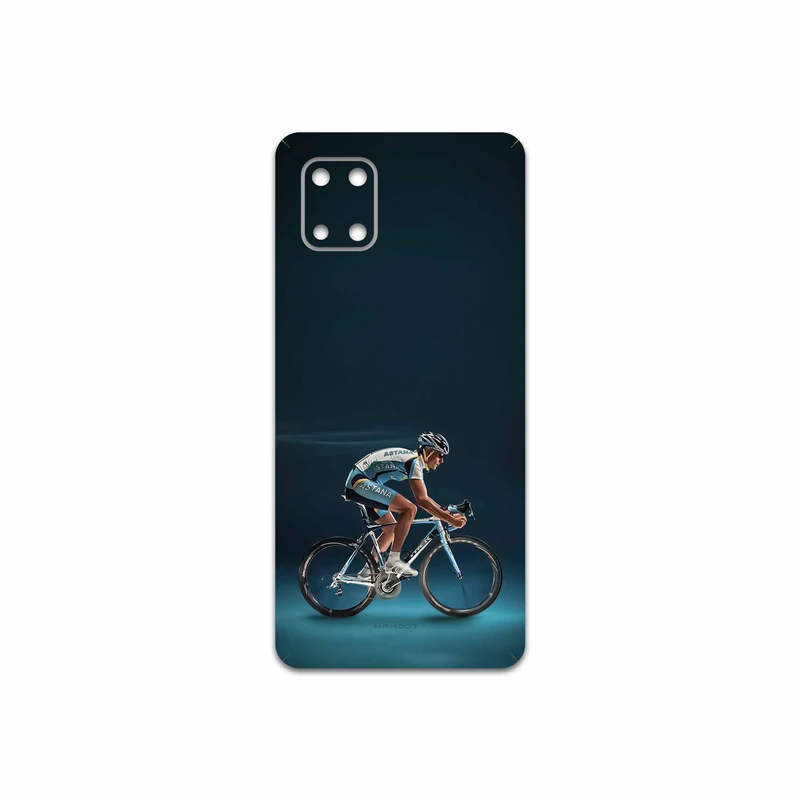 برچسب پوششی ماهوت مدل Road cycling مناسب برای گوشی موبایل سامسونگ Galaxy Note 10 Lite