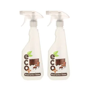 اسپری چند منظوره ایکو مویست مدل Wood Surface Cleaner حجم 500 میلی لیتر بسته 2 عددی