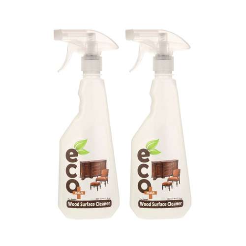 اسپری چند منظوره ایکو مویست مدل Wood Surface Cleaner حجم 500 میلی لیتر بسته 2 عددی