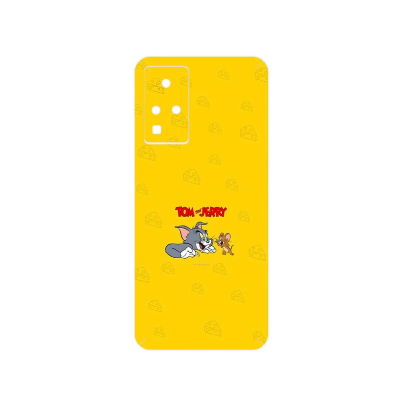 برچسب پوششی ماهوت مدل Tom and Jerry مناسب برای گوشی موبایل اینفینیکس Zero X