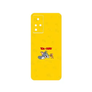 MAHOOT Tom and Jerry Cover Sticker for Infinix Zero X