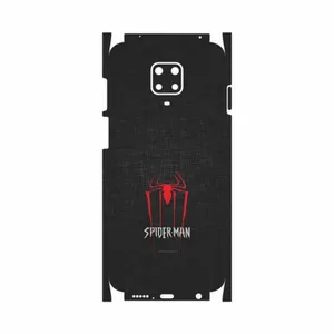 MAHOOT Spider-Man-FullSkin Cover Sticker for Xiaomi Redmi Note 9 Pro