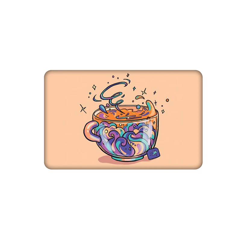 استیکر کارت مدل فنجان کد 428