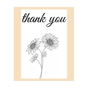 برچسب مدل تشکر کد 019 مجموعه 100 عددی