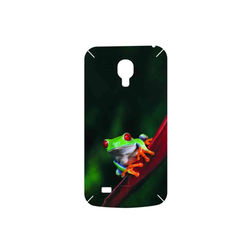 برچسب پوششی ماهوت مدل Frog مناسب برای گوشی موبایل سامسونگ Galaxy S4 mini