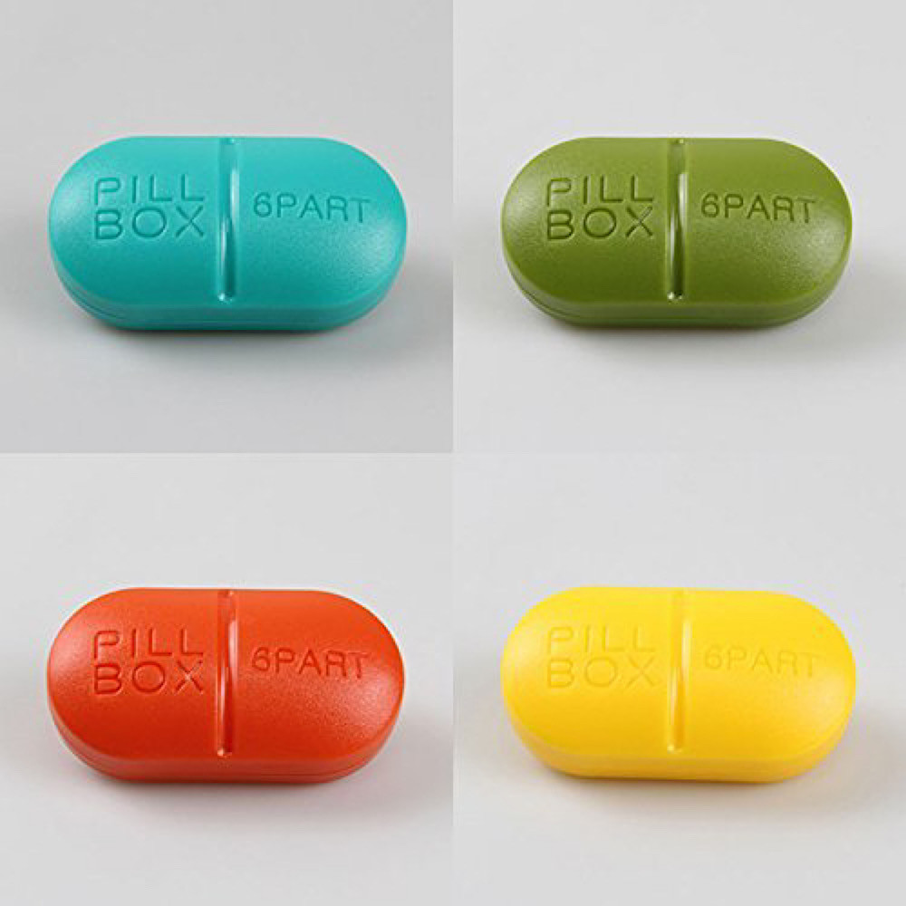 محفظه نگهداری قرص اچ سی زد مدل کپسول