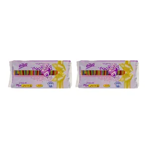 پد روزانه تافته مدل ultra thin مجموعه 2 عددی