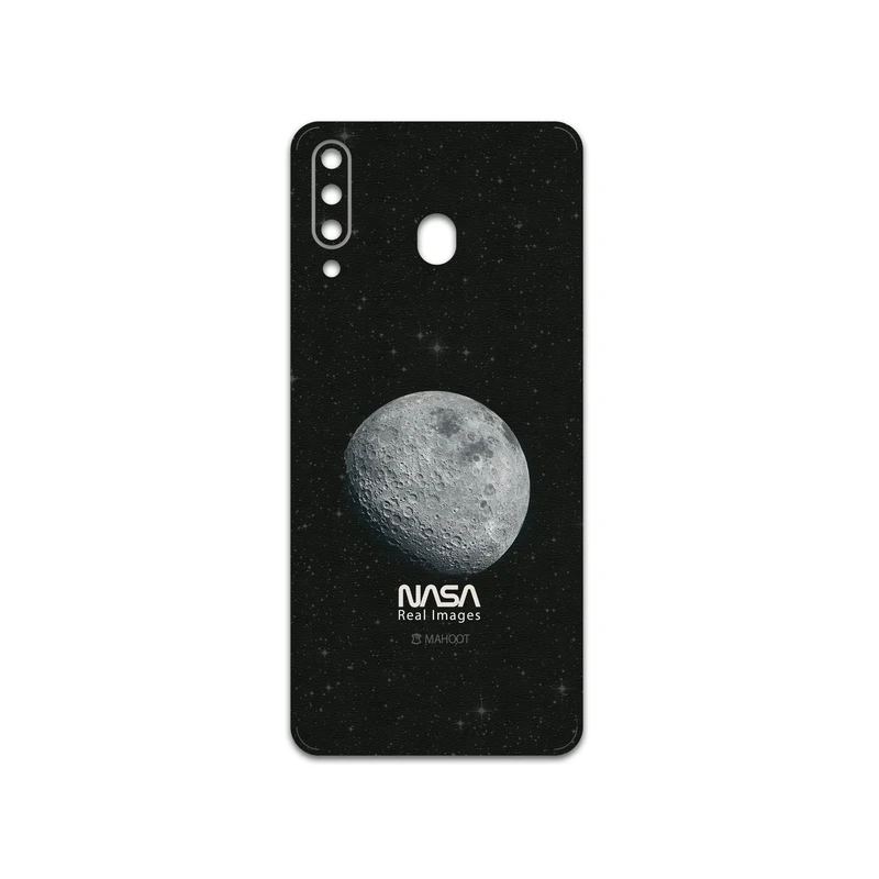 برچسب پوششی ماهوت مدل Moon-By-NASA مناسب برای گوشی موبایل سامسونگ Galaxy M30
