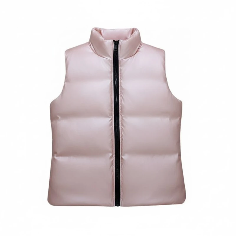 پافر دخترانه مدل دورویه داخل طرح لوزی کد ۰۰۱۰۵