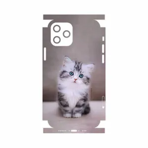 MAHOOT Cat-2-FullSkin Cover Sticker for Apple iPhone 12 Pro