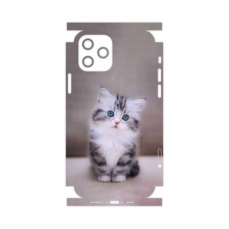 برچسب پوششی ماهوت مدل Cat-2-FullSkin مناسب برای گوشی موبایل اپل iPhone 12 Pro
