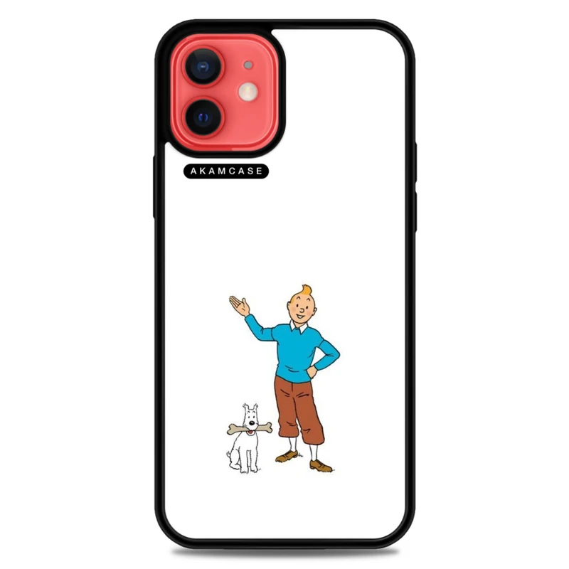 کاور آکام مدل AMC-WA12-TINTIN-10 مناسب برای گوشی موبایل اپل iPhone 12