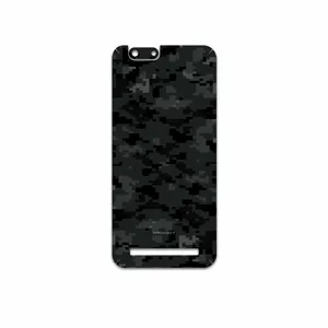 MAHOOT Night-Army-Pixel Cover Sticker for PinePhone Kde Community Edition