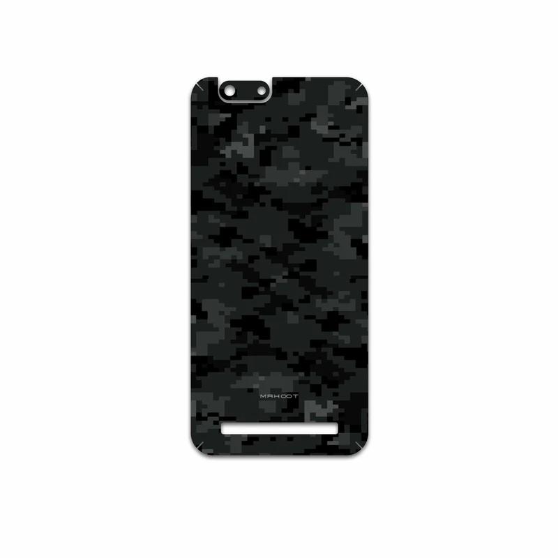 برچسب پوششی ماهوت مدل Night-Army-Pixel مناسب برای گوشی موبایل پاین فون Kde Community Edition