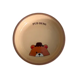 بشقاب سوپخوری  مدل Pud ding طرح خرس