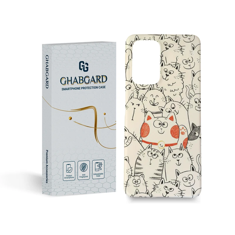 کاور گارد قاب مدل فانتزی مناسب برای گوشی موبایل سامسونگ Galaxy A53   