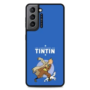 AKAM AMC-WSGS21-TINTIN-1 Cover For Samsung Galaxy S21