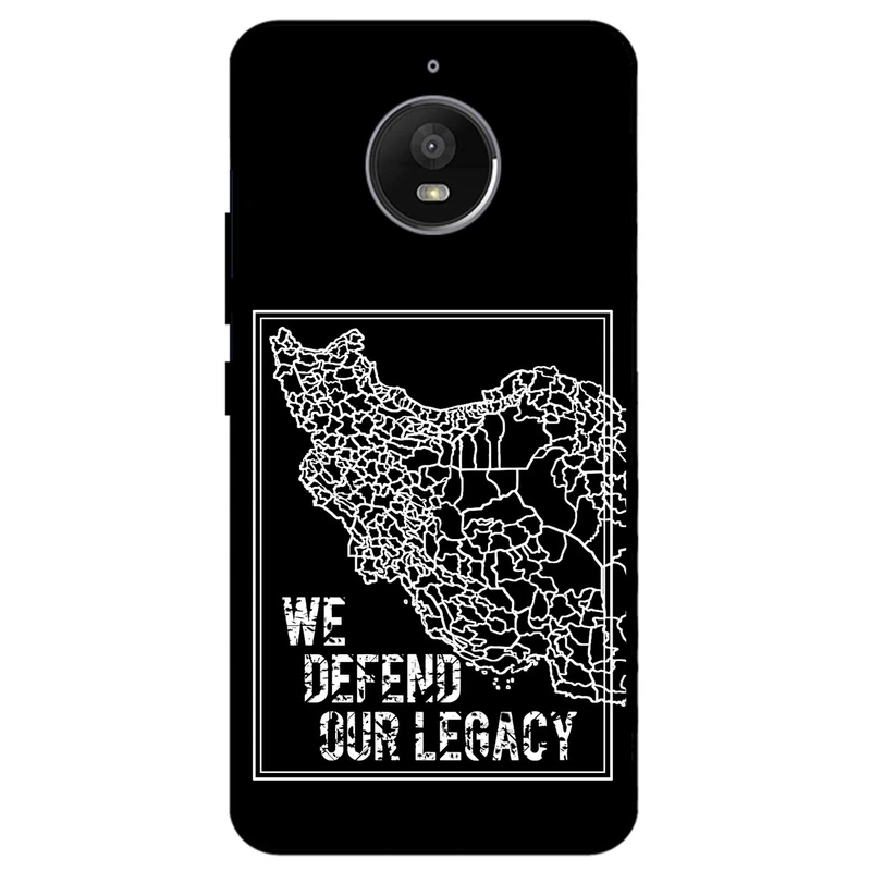 کاور مگافون طرح ایران مدل 1886 مناسب برای گوشی موبایل موتورولا Moto E4 Plus