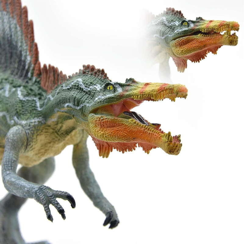 اکشن فیگور مدل دایناسور فک متحرک طرح Spinosaurus کد 183