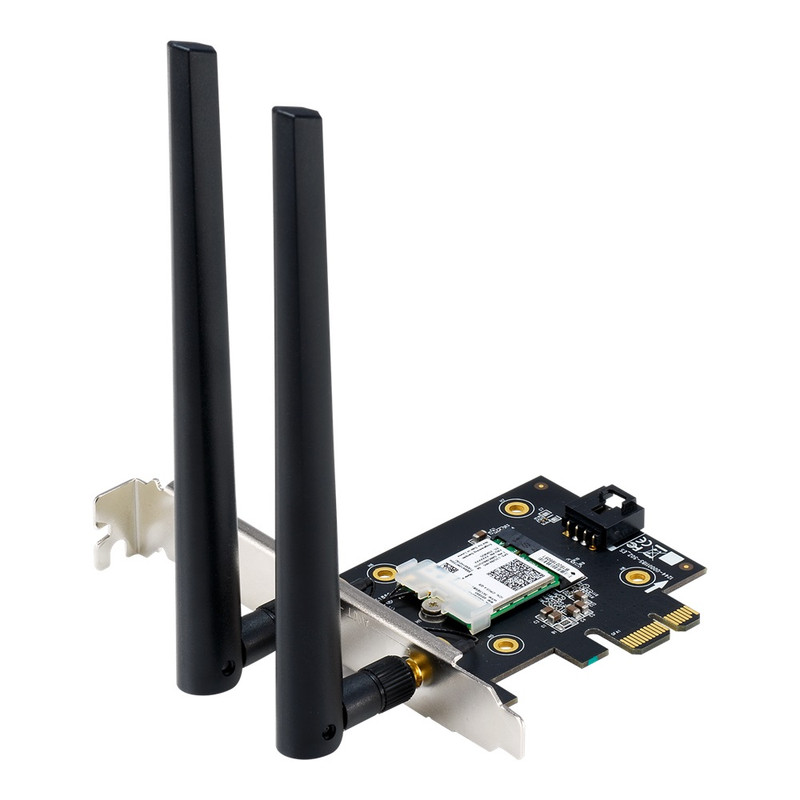 کارت شبکه بی سیم ایسوس مدل Asus AX3000 PCI-E WiFi 6 with Bluetooth 5.0