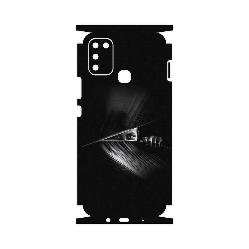 برچسب پوششی ماهوت مدل Black Portrait-FullSkin مناسب برای گوشی موبایل اینفینیکس Hot 11 Play