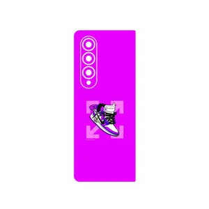 MAHOOT Nike Air Sneaker Digital Art Cover Sticker for Samsung Galaxy Z Fold4