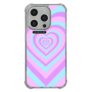 AKAM AMCWTA15PRO-HEART6 Cover For Apple iPhone 15 Pro